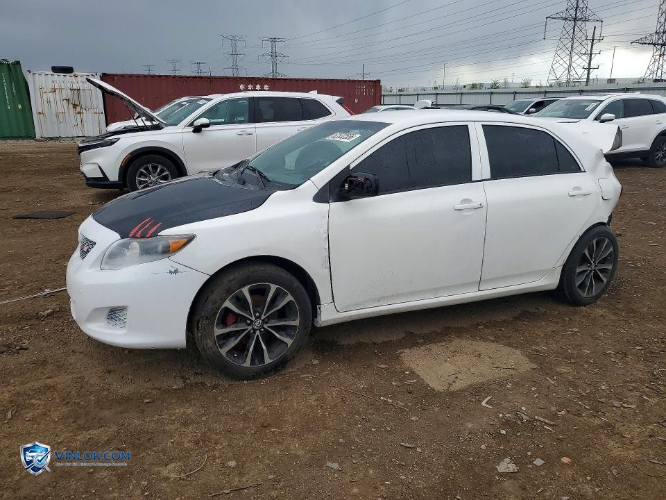 2010 TOYOTA COROLLA – Lot 52532556 auction photo