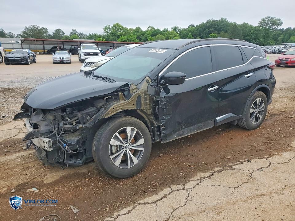 2020 NISSAN MURANO – Lot 52533286 auction photo