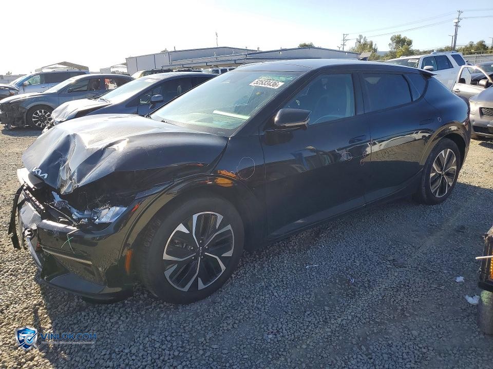 2023 KIA EV6 GT LINE – Lot 52533436 auction photo