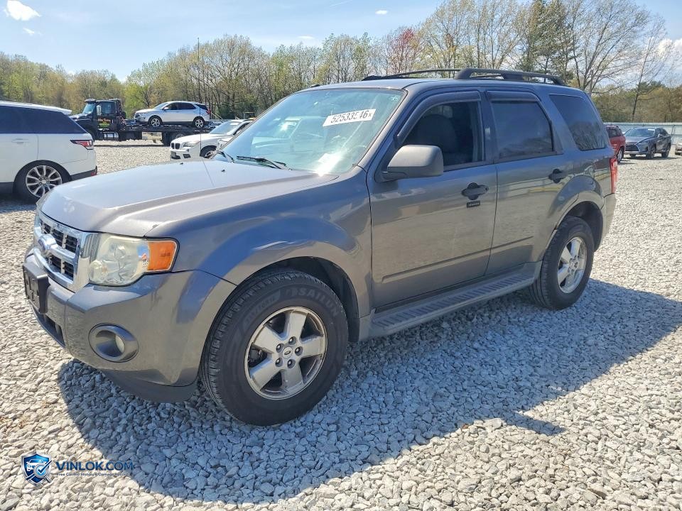 2009 FORD ESCAPE XLT – Lot 52533546 auction photo