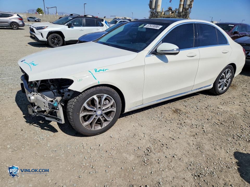2017 MERCEDES-BENZ C 300 – Lot 52533886 auction photo