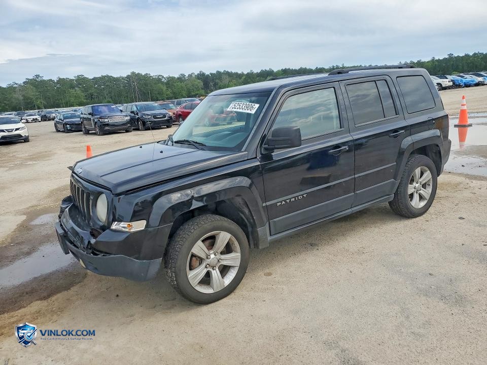 2012 JEEP PATRIOT LATITUDE – Lot 52533906 auction photo