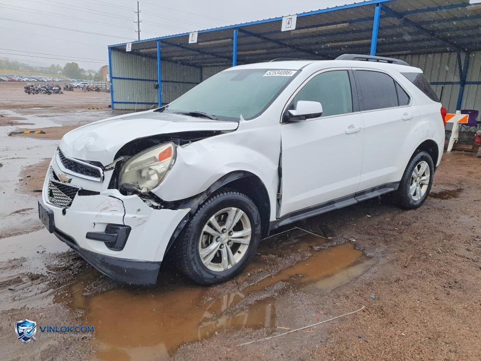 2012 CHEVROLET EQUINOX LT – Lot 52534086 auction photo