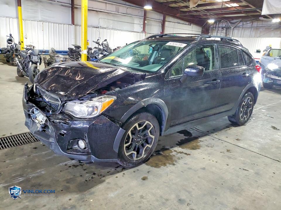 2017 SUBARU CROSSTREK PREMIUM – Lot 52534206 auction photo