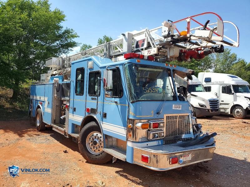 1997 DUPLEX DUPLEX - AERIAL PLATFORM FIRE TRUCK – Lot 52534536 auction photo