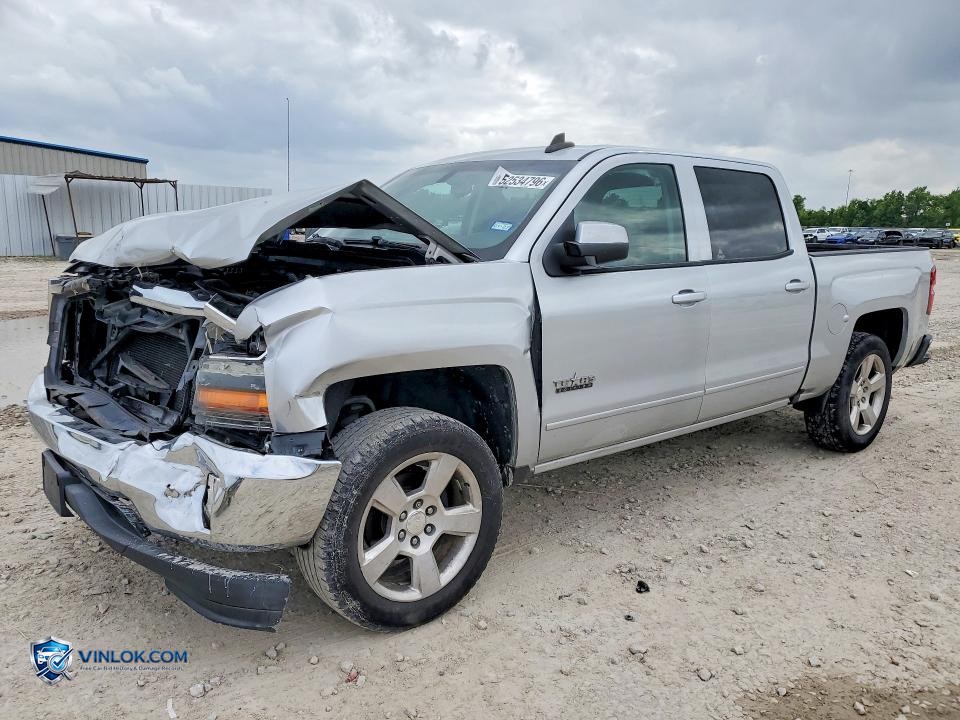 2016 CHEVROLET SILVERADO C1500 LT – Lot 52534796 auction photo