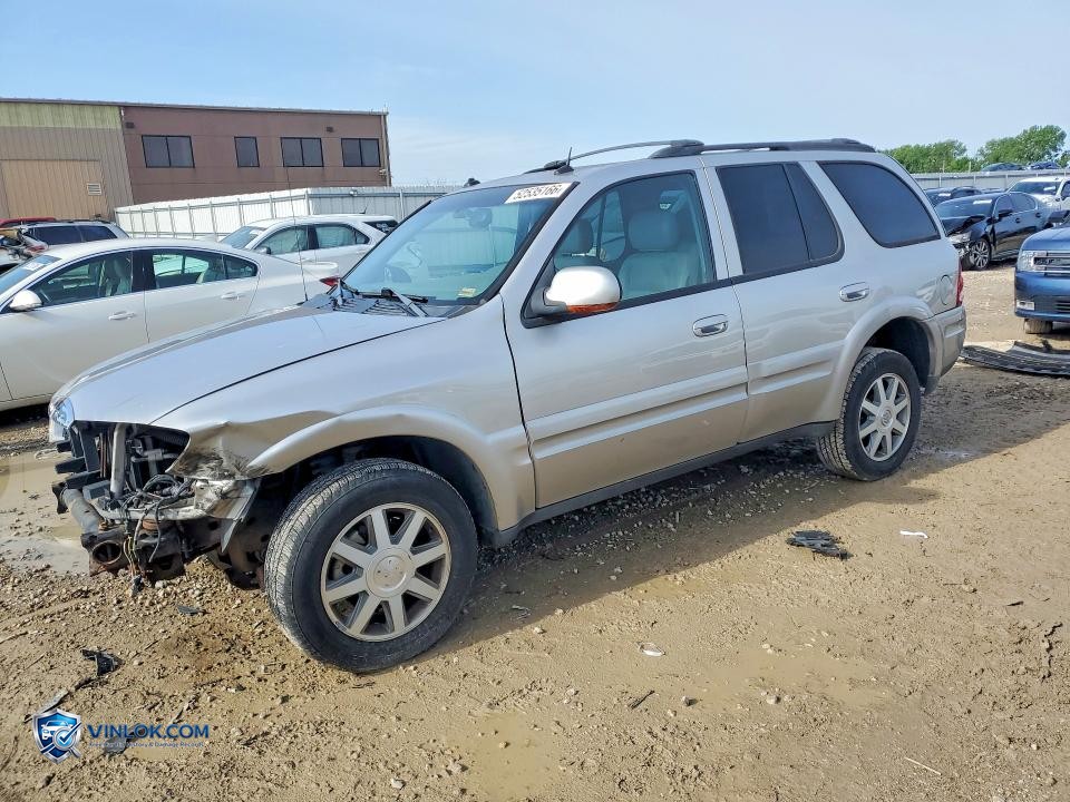 2004 BUICK RAINIER – Lot 52535166 auction photo