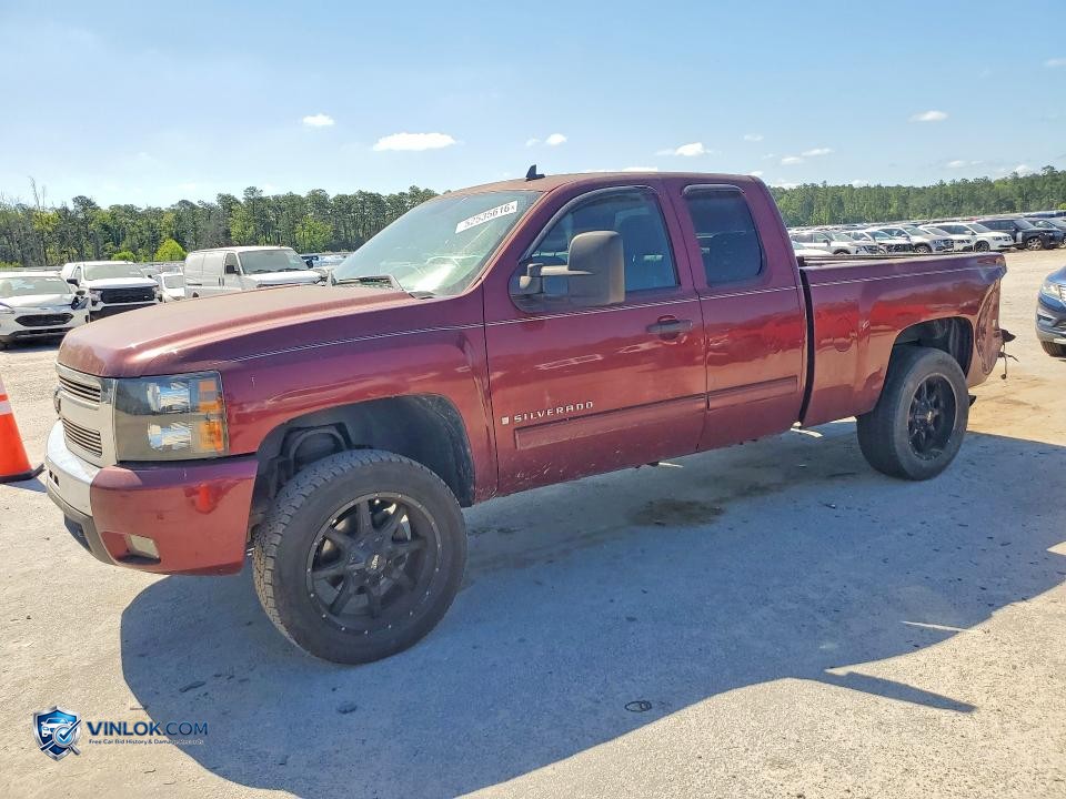 2009 CHEVROLET SILVERADO C1500 LT – Lot 52535616 auction photo