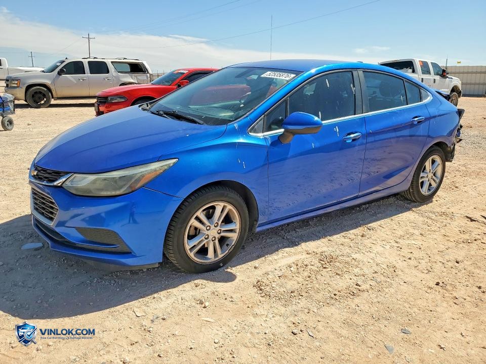 2017 CHEVROLET CRUZE LT – Lot 52535876 auction photo