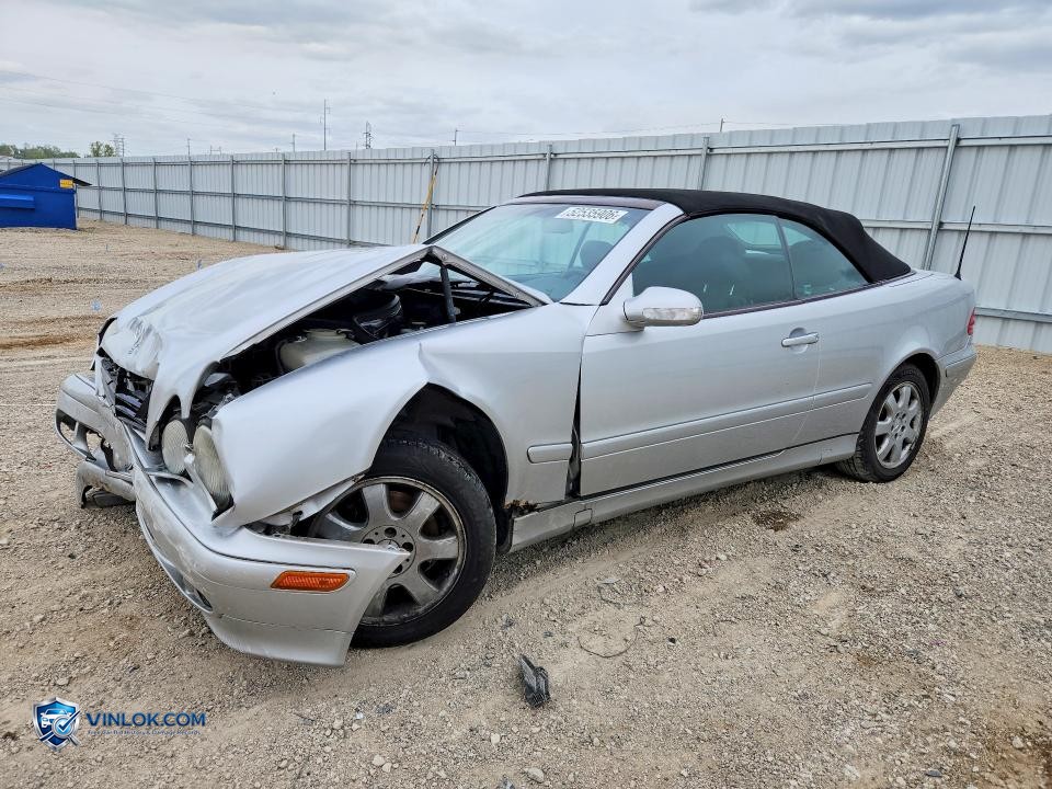 2001 MERCEDES-BENZ CLK 320 – Lot 52535906 auction photo