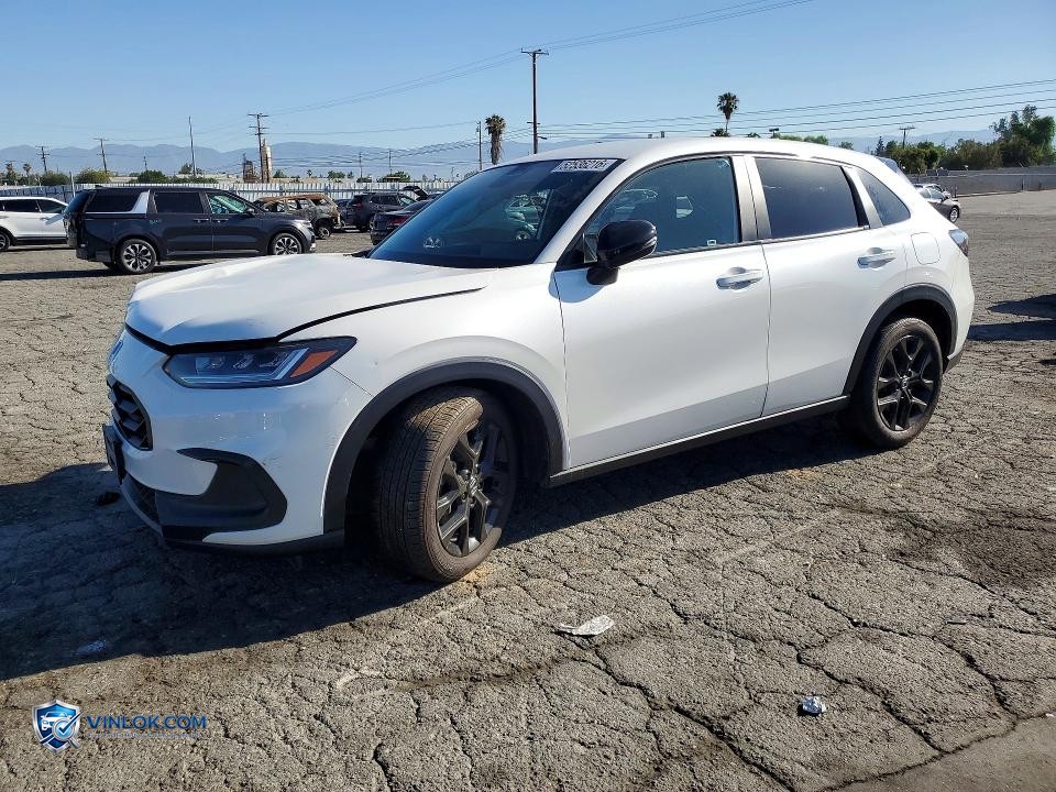 2025 HONDA HR-V SPORT – Lot 52536216 auction photo