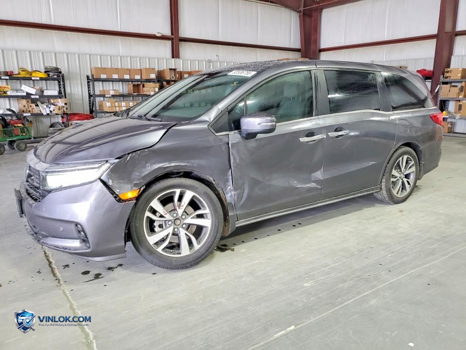 2024 HONDA ODYSSEY TOURING – Lot 52536756 auction photo