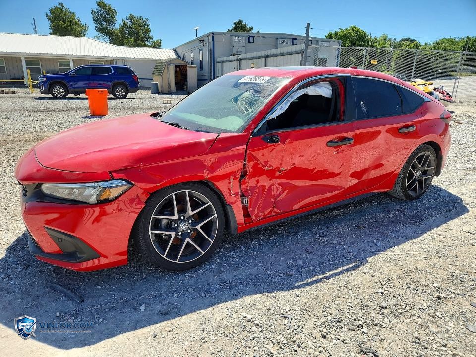 2023 HONDA CIVIC SPORT TOURING – Lot 52536816 auction photo