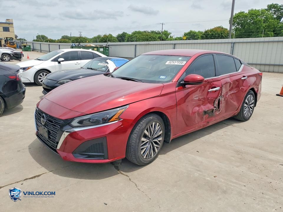 2023 NISSAN ALTIMA SV – Lot 52537056 auction photo