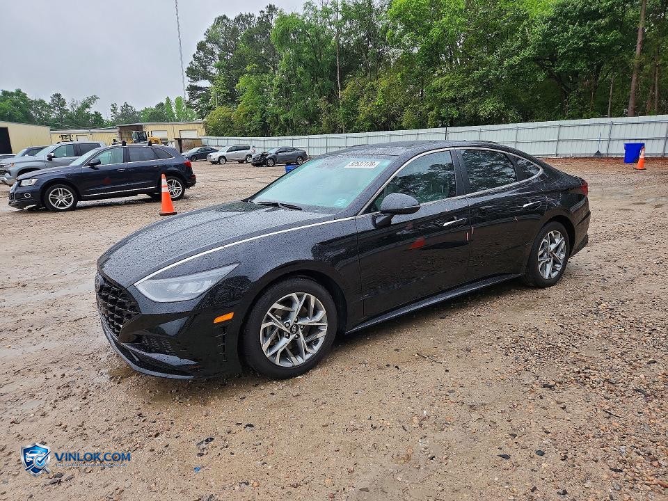 2023 HYUNDAI SONATA SEL – Lot 52537176 auction photo
