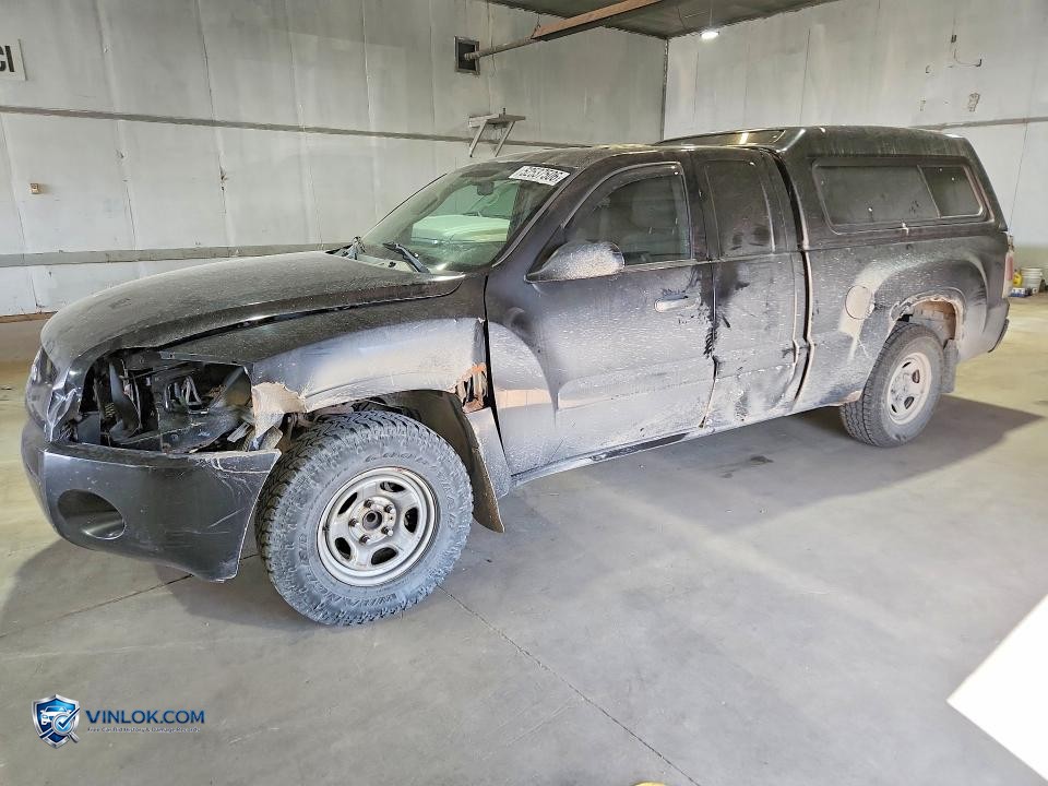 2008 MITSUBISHI RAIDER LS – Lot 52537506 auction photo