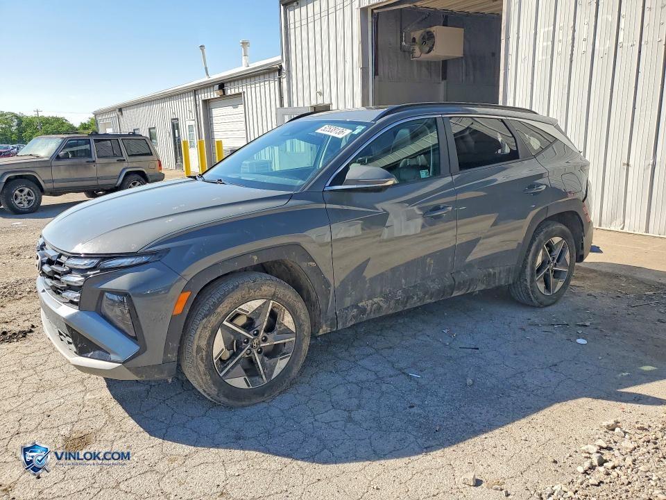 2025 HYUNDAI TUCSON SEL – Lot 52538136 auction photo