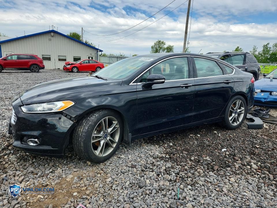 2016 FORD FUSION TITANIUM – Lot 52539286 auction photo