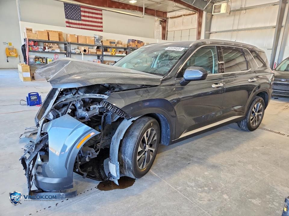 2021 HYUNDAI PALISADE SEL – Lot 52539406 auction photo