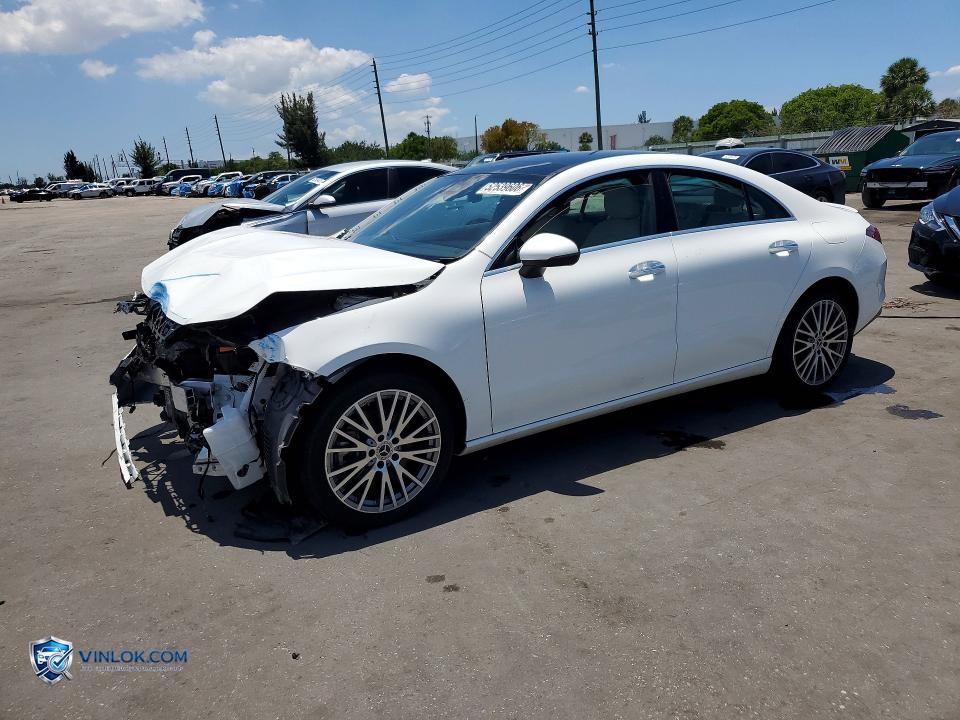 2025 MERCEDES-BENZ CLA 250 – Lot 52539606 auction photo