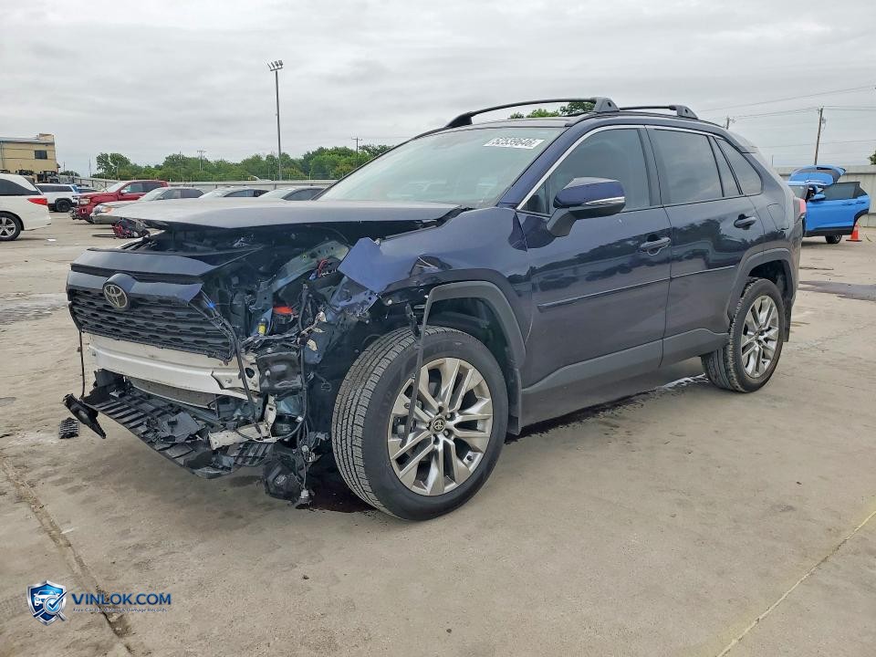 2025 TOYOTA RAV4 XLE PREMIUM – Lot 52539646 auction photo