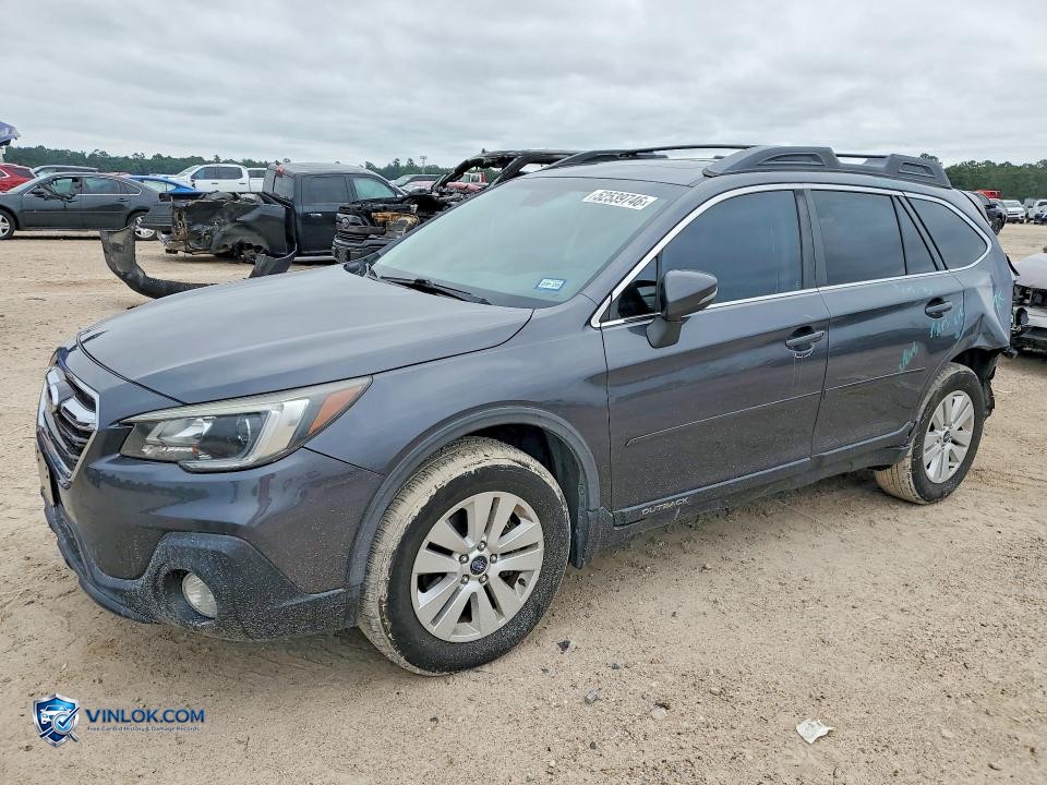 2019 SUBARU OUTBACK 2.5I PREMIUM – Lot 52539746 auction photo