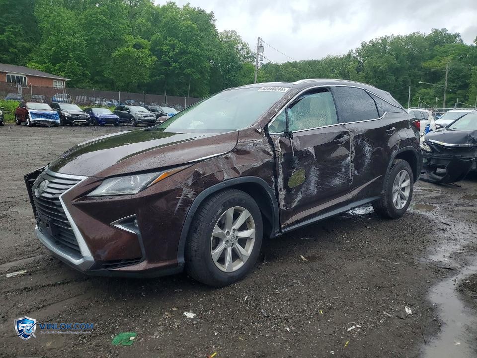 2017 LEXUS RX 350 BASE – Lot 52540246 auction photo