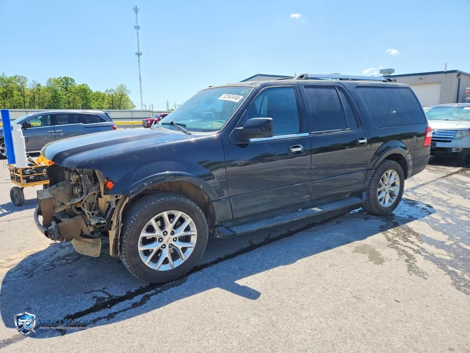 2017 FORD EXPEDITION EL LIMITED – Lot 52540446 auction photo