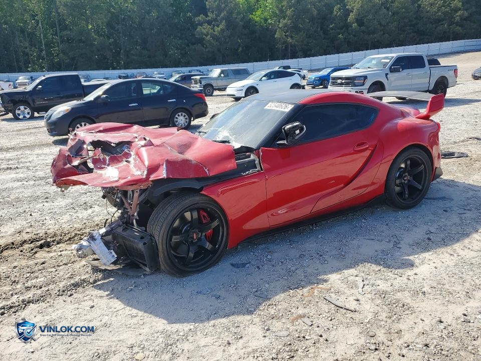 2020 TOYOTA GR SUPRA 3.0 PREMIUM – Lot 52540626 auction photo