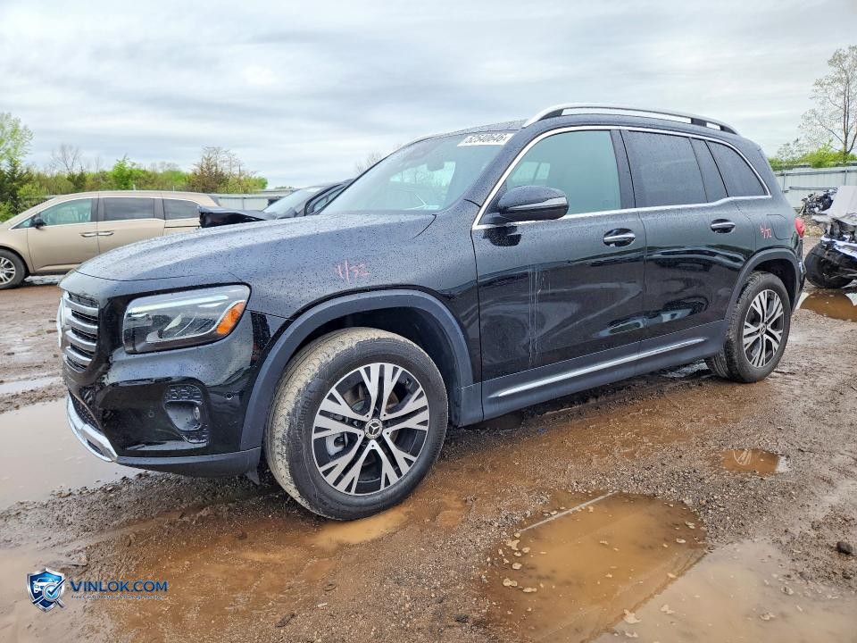 2024 MERCEDES-BENZ GLB 250 4MATIC – Lot 52540646 auction photo