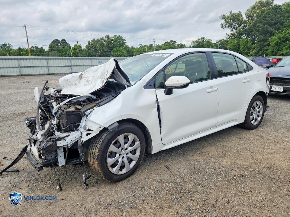 2023 TOYOTA COROLLA HYBRID LE – Lot 52541126 auction photo