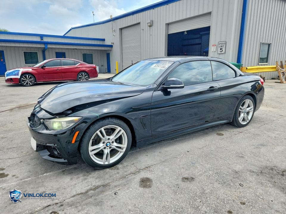 2018 BMW 430I – Lot 52541156 auction photo