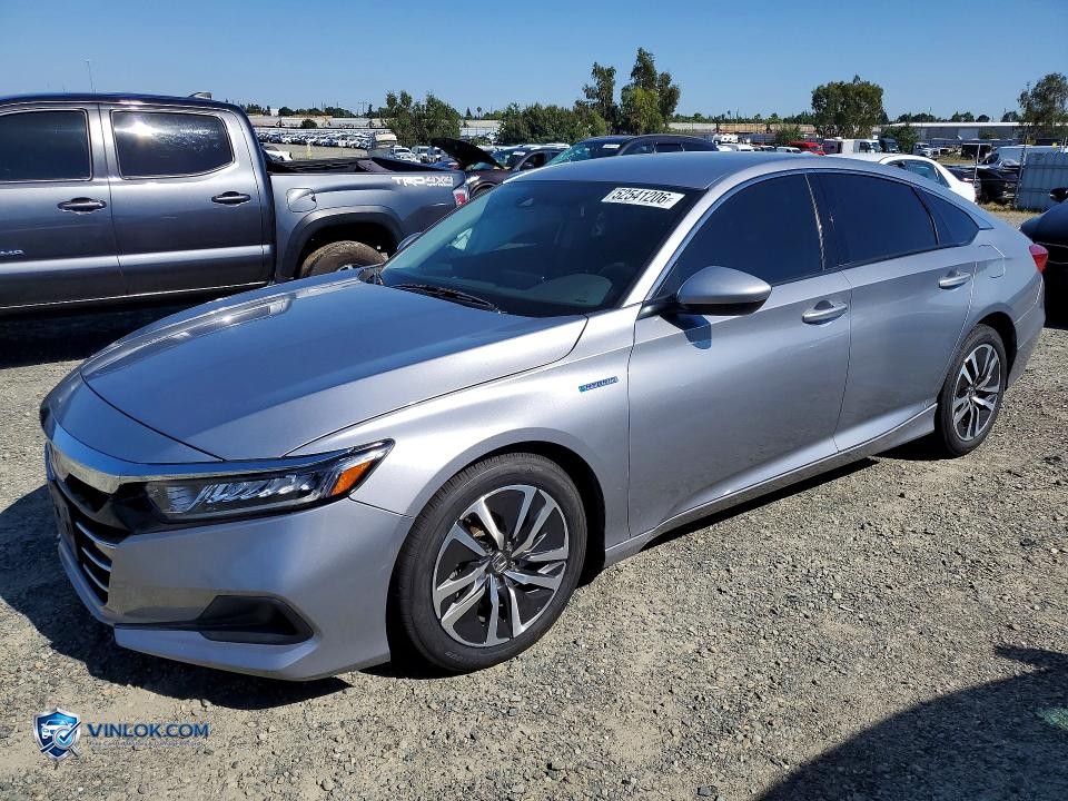 2021 HONDA ACCORD HYBRID – Lot 52541206 auction photo
