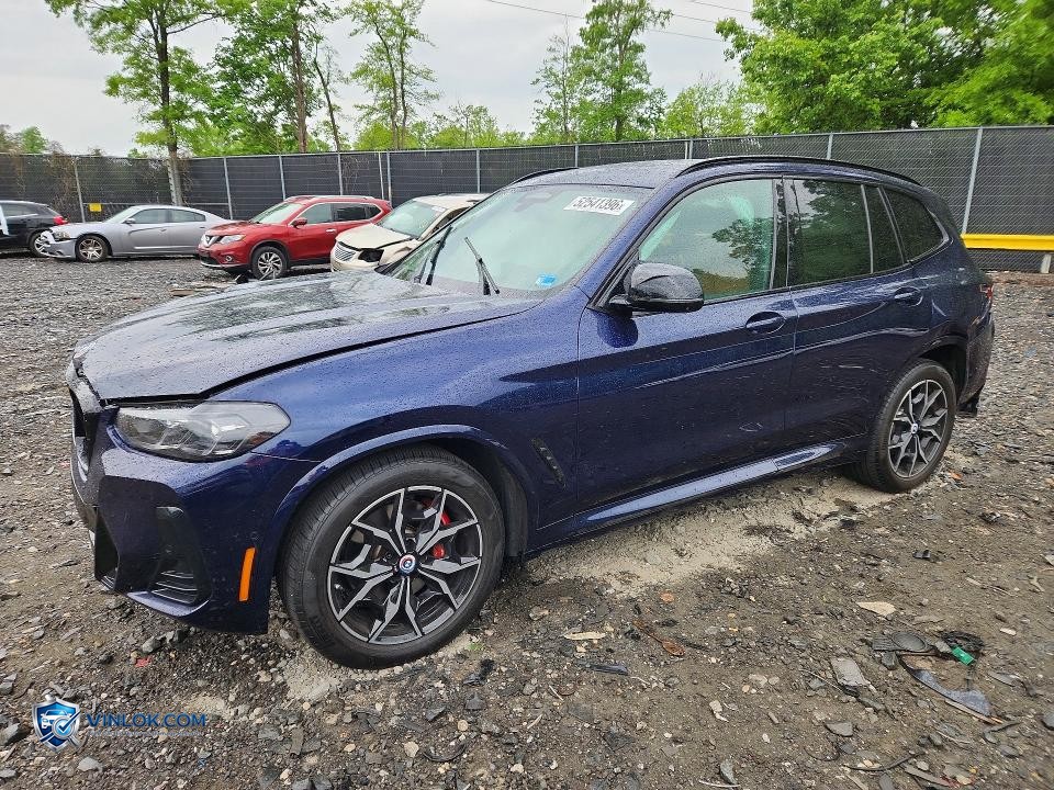 2023 BMW X3 M40I – Lot 52541396 auction photo