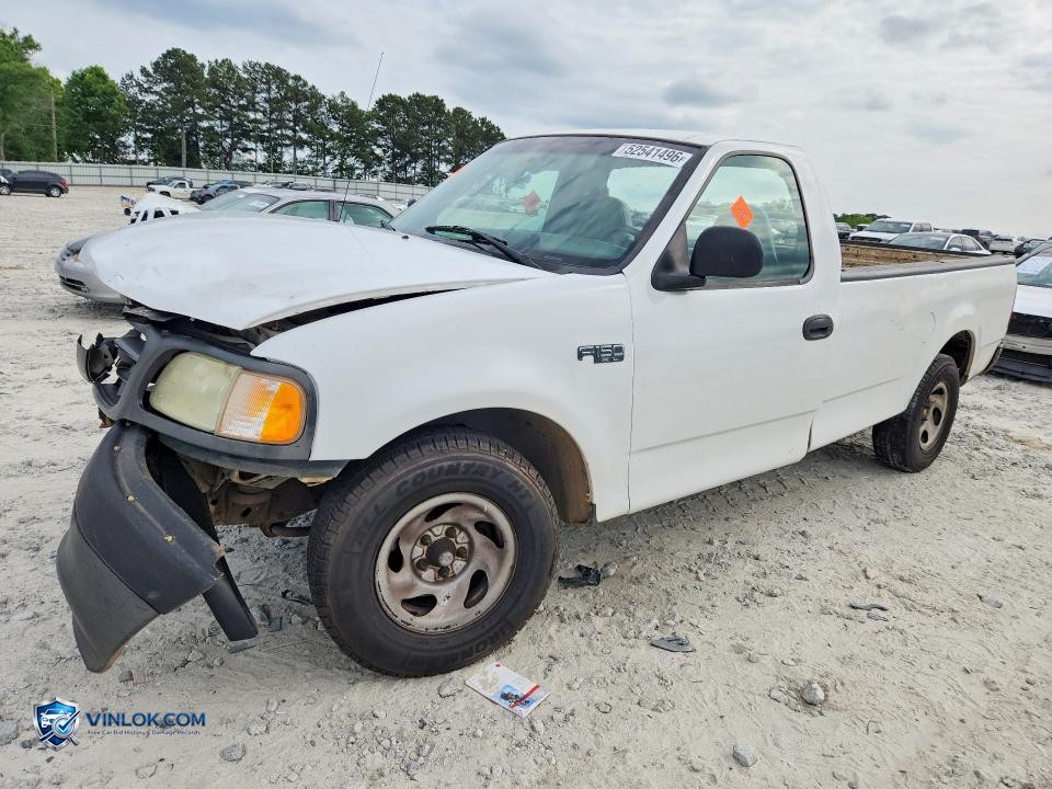 2003 FORD F150 – Lot 52541496 auction photo