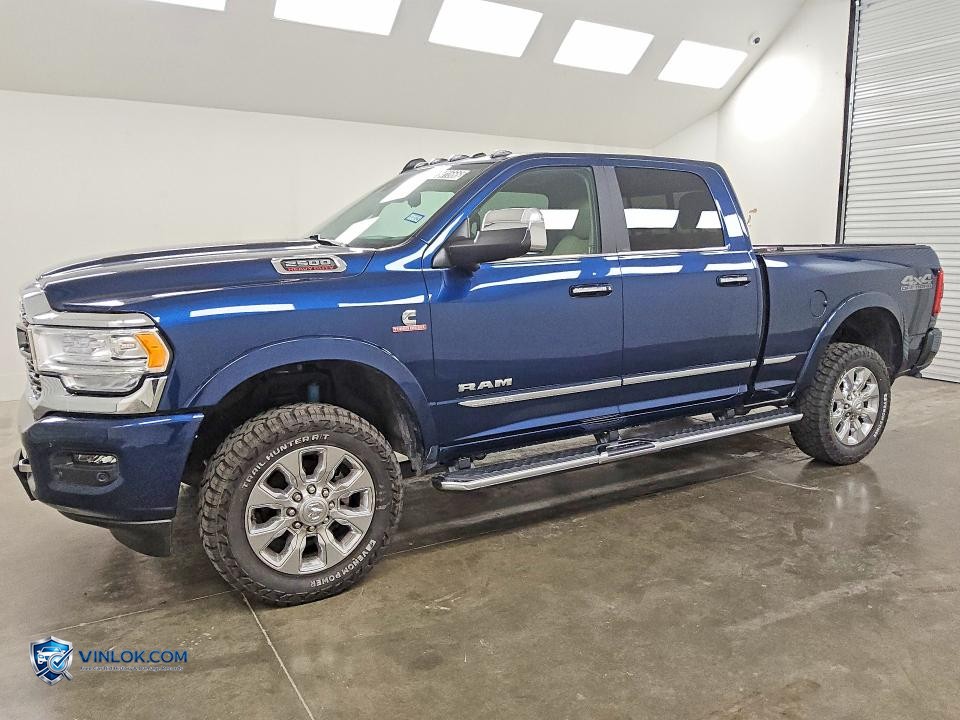 2021 RAM 2500 LIMITED – Lot 52541666 auction photo