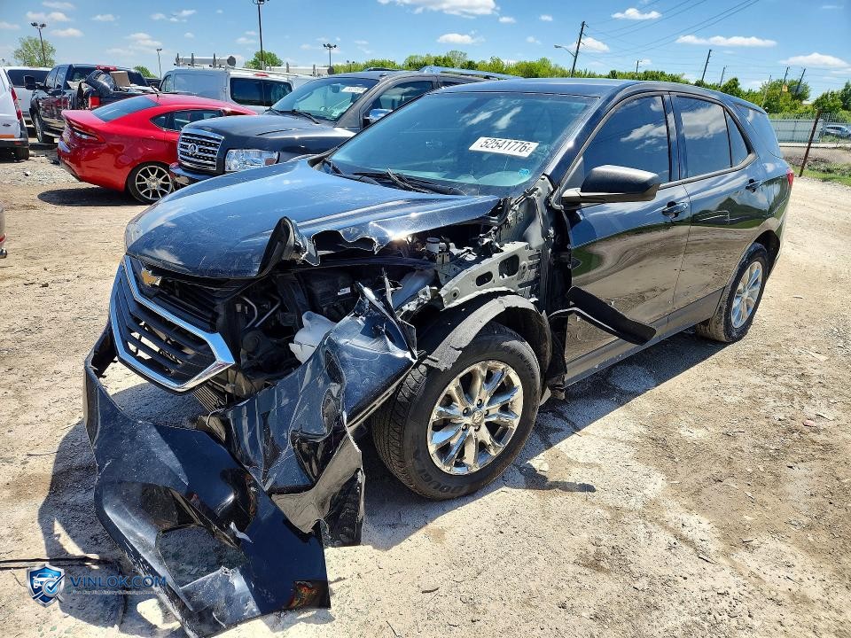 2018 CHEVROLET EQUINOX LS – Lot 52541776 auction photo