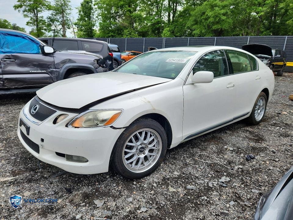 2006 LEXUS GS 300 – Lot 52541906 auction photo