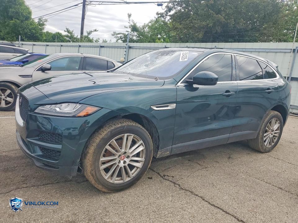 2017 JAGUAR F-PACE PRESTIGE – Lot 52542026 auction photo