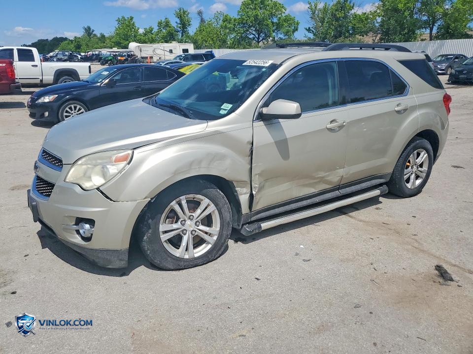 2015 CHEVROLET EQUINOX LT – Lot 52542256 auction photo