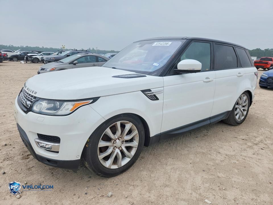 2016 LAND ROVER RANGE ROVER SPORT HSE – Lot 52542286 auction photo
