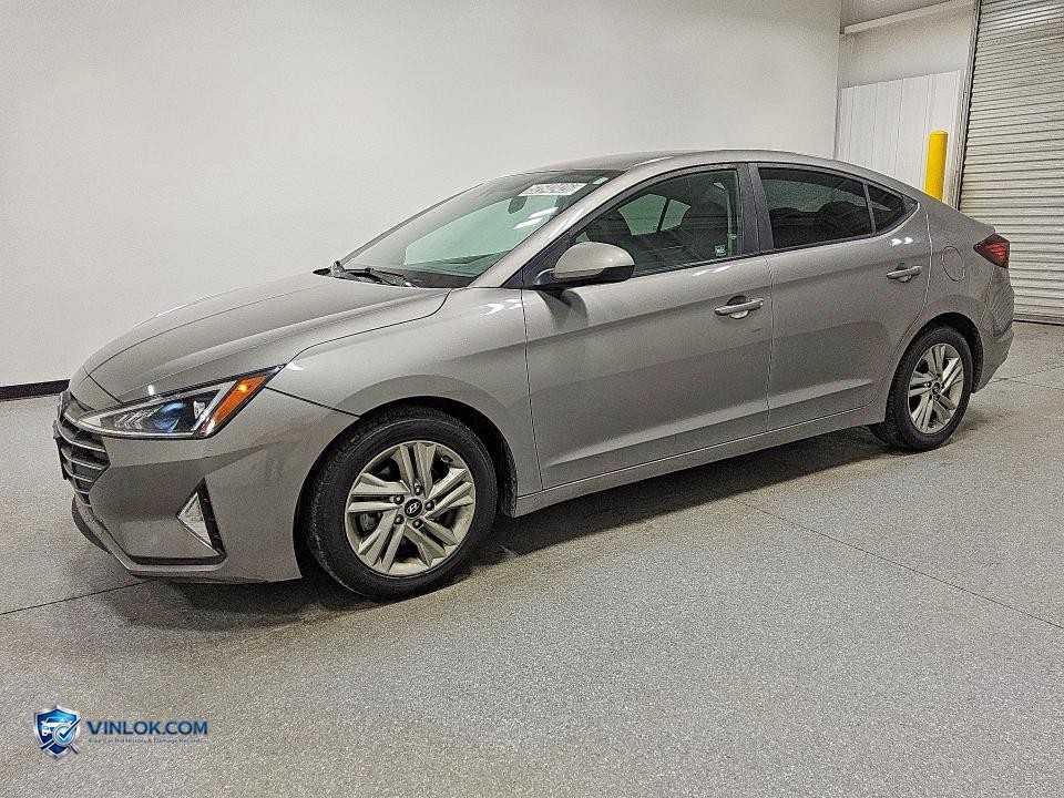 2020 HYUNDAI ELANTRA SEL – Lot 52542426 auction photo