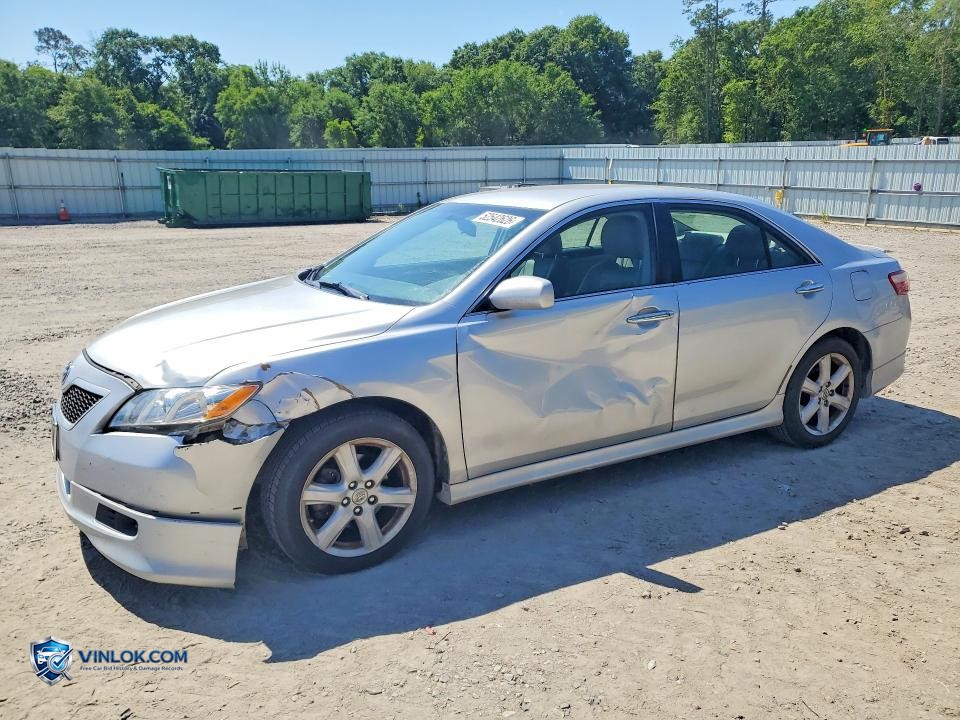 2007 TOYOTA CAMRY SE V6 – Lot 52542626 auction photo