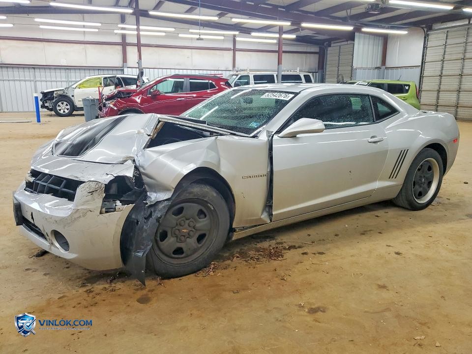 2013 CHEVROLET CAMARO LS – Lot 52542676 auction photo