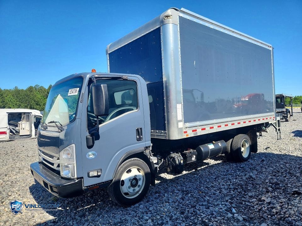 2020 ISUZU NRR BOX TRUCK – Lot 52543196 auction photo