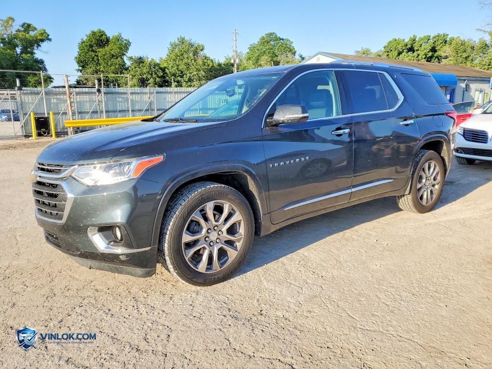 2018 CHEVROLET TRAVERSE PREMIER – Lot 52543266 auction photo