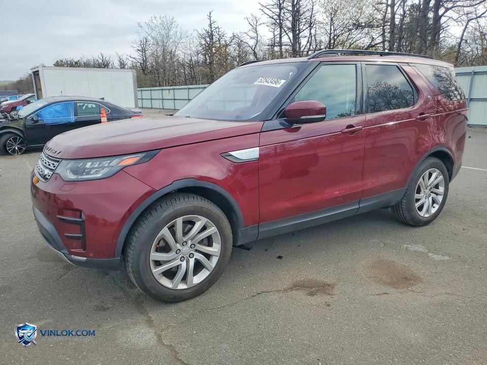 2017 LAND ROVER DISCOVERY HSE – Lot 52543496 auction photo
