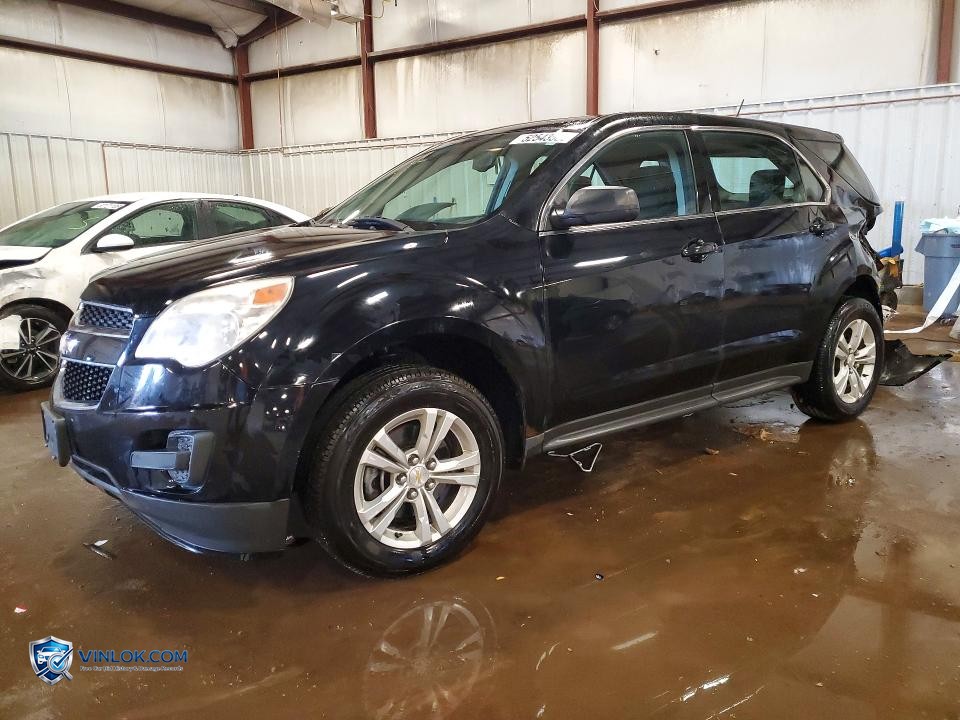 2014 CHEVROLET EQUINOX LS – Lot 52543526 auction photo