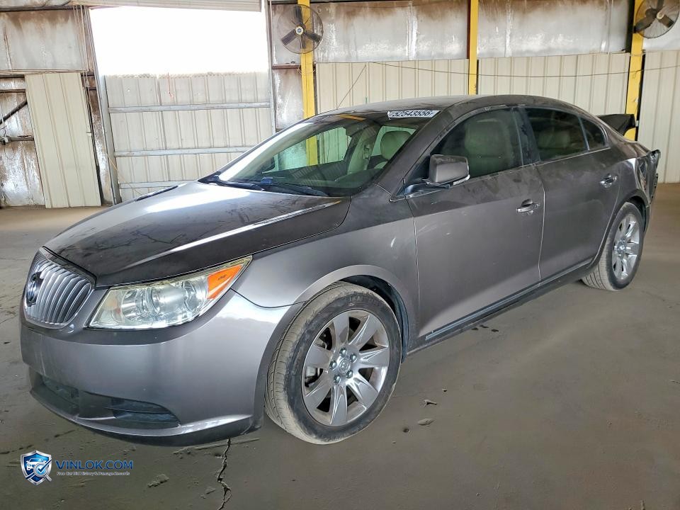 2011 BUICK LACROSSE CXS – Lot 52543556 auction photo