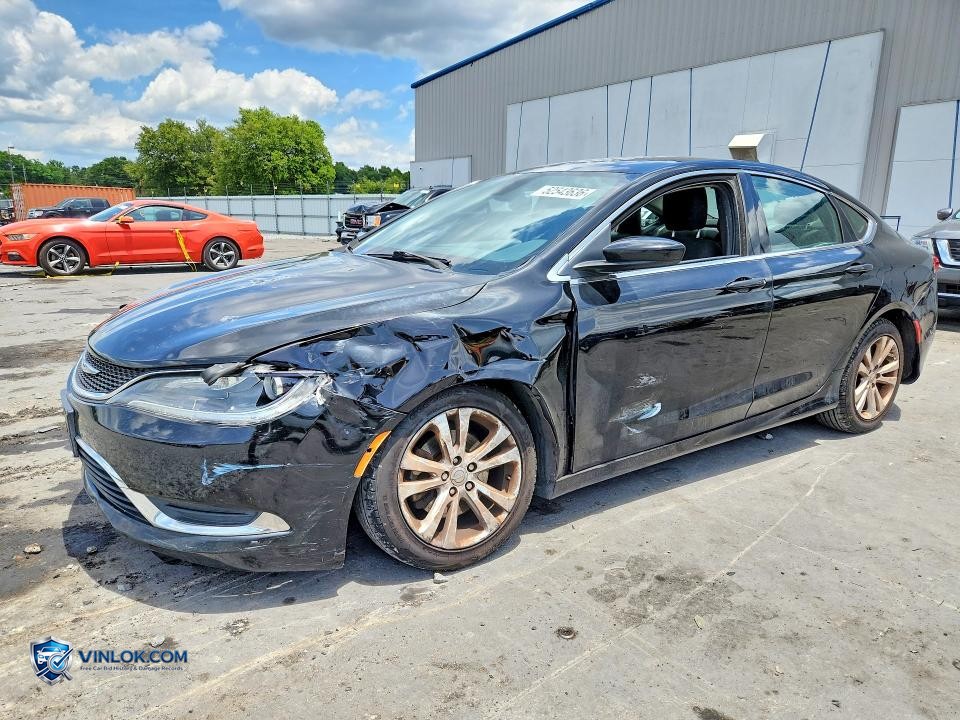2016 CHRYSLER 200 LIMITED – Lot 52543636 auction photo